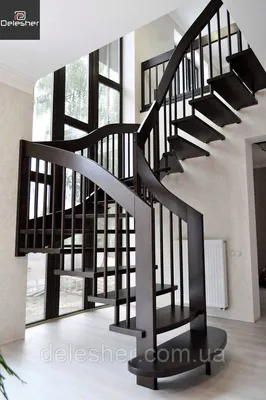Фотография лестницы, которая заставит вас восхищаться своим домом каждый день