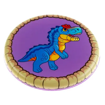 Летающая тарелка «Динозавры», виды МИКС купить в Чите Бумеранги, летающие  тарелки в интернет-магазине Чита.дети (9632948)
