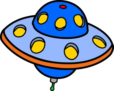 Игрушка летающей тарелки UFO Иллюстрация штока - иллюстрации насчитывающей  встреча, изолировано: 29537691