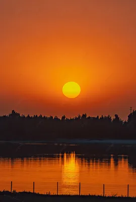 Летние природные пейзажи вечерний закат открытое озеро закат карта  фотографии Фон И картинка для бесплатной загрузки - Pngtree