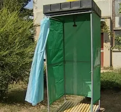 Летний душ и туалет своими руками - купить с доставкой по выгодным ценам в  интернет-магазине OZON (149019262)