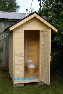 Veek - компания деревянного домостроения - Комбинированный душ/туалет