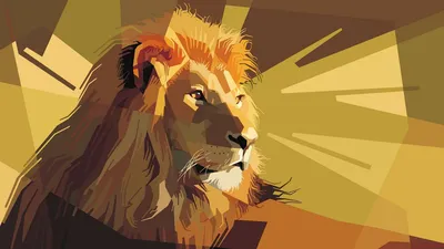 голова льва с изображением короны, Lion Drawing Art, лев, лев png | PNGWing