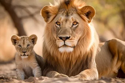 Животное лев и львица - 75 фото
