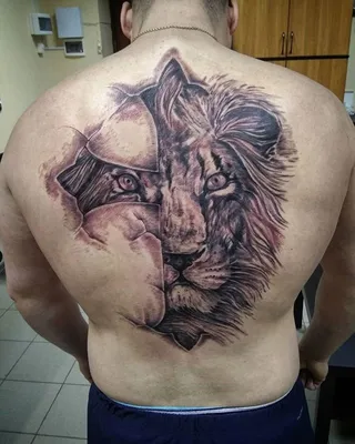 Татуировки мужские лев значение - символ силы и власти - tattopic.ru