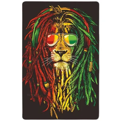 Картина по номерам Радужный лев с дредами вертикальная, Babylon, VP989V -  описание, отзывы, продажа | CultMall