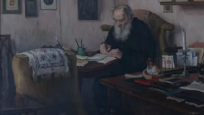 Лев Толстой и современники | Engraver's Weblog
