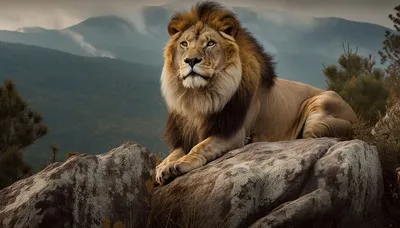 Почему Лев - царь зверей? | AIWritingBlog | Дзен
