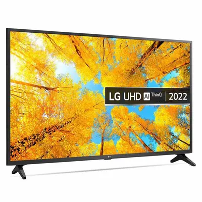 LG 50UQ75006LF.AEU 50´´ 4K LED TV Черный | Techinn Телевизоры