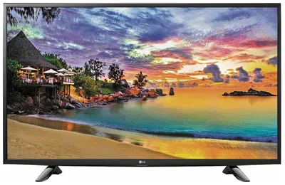 LG 50UQ75006LF.AEU 50´´ 4K LED TV Черный | Techinn Телевизоры