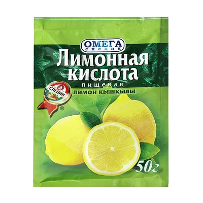 Лимонная кислота (Citric Acid, E330), 1 кг (ПЭТ-пакет) / HOOTCH.RU