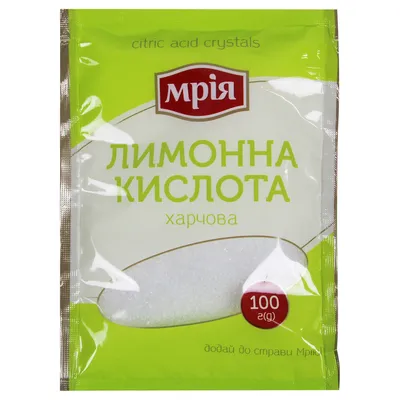 CITRIC ACID Лимонная кислота 40% Cerkamed купить в Украине - Иводент