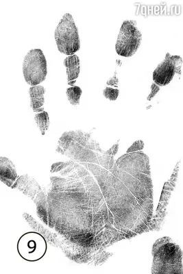 Задание «Левая и правая рука» для дошкольников от генератора развивающих  заданий ЧикиПуки » ChikiPooki.com