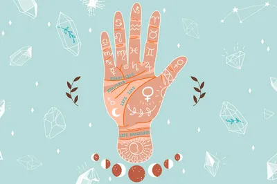 Линия жизни на руке — значение и расшифровка вашей судьбы! | mimic_news |  Дзен