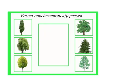 Дидактическая игра «Соедини половинки. Листья деревьев» - Скачать шаблон |  Раннее развитие