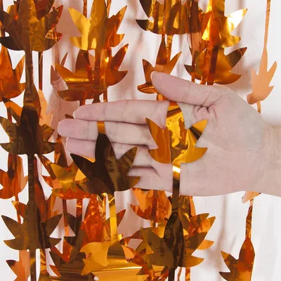 50 шт. искусственные осенние кленовые листья, осенние листья для  творчества, искусственный Шелковый цветок, Осенний тематический Декор для  вечеринки, Рождества, Дня благодарения | AliExpress