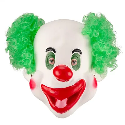 Лицо Клоуна Парке Отдыха Стоковая иллюстрация ©PantherMediaSeller #335484682