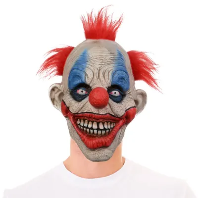 Изображение клоуна с большими ушами