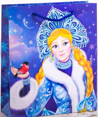 Славянская снегурочка,красивое лицо, …» — создано в Шедевруме
