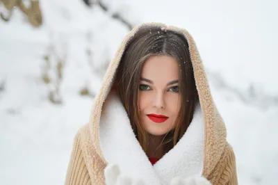 Лицо Зима Снег Длинные - Бесплатное фото на Pixabay - Pixabay