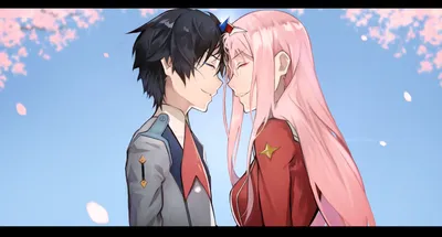 💜Darling in the FranXX💜(артики) | Фоновые рисунки, Гифу, Фотография на  природе