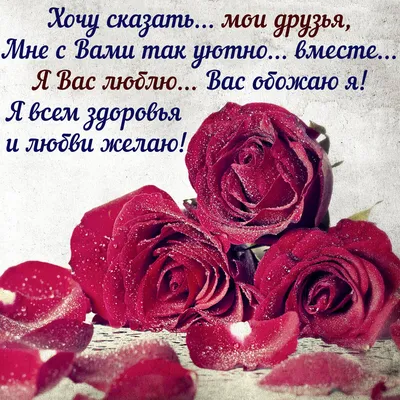 Стихотворение «И вас, друзья,всех обожаю!», поэт Пучкова Марина