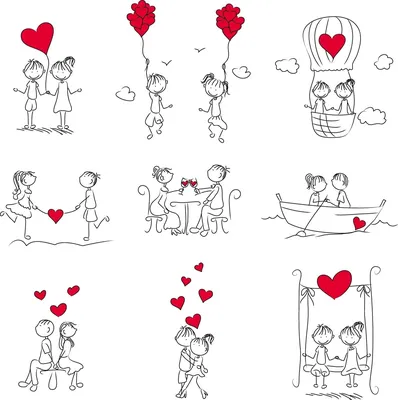 Сердце Нарисованный От Руки Любовь - Бесплатная векторная графика на  Pixabay - Pixabay