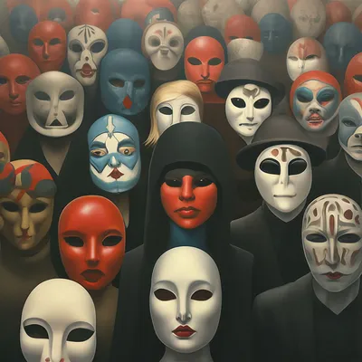 Психолог из Гарварда объяснил, почему люди отказываются носить маски - Inc.  Russia