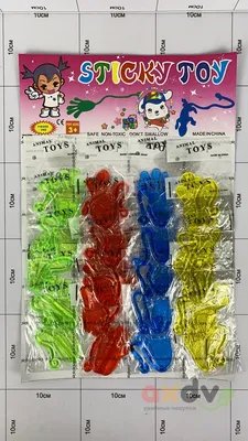 Лизун, твёрдый, цвета МИКС купить в Чите Лизуны, липучки в  интернет-магазине Чита.дети (4438044)