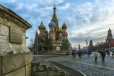 Лобное место на Красной площади в Москве — история, фото, на карте