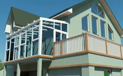 Гидроизоляция деревянного балкона на дачном участке
