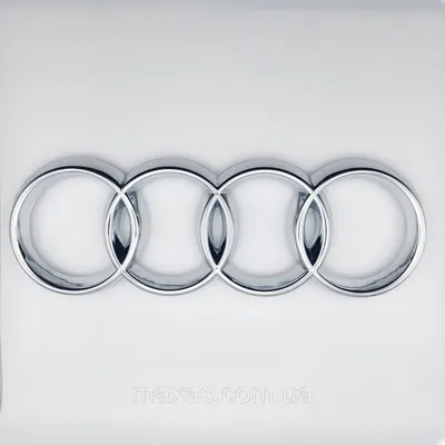 Эмблема логотип Audi на крышку багажника 228*80 мм (хром) (ID#1736764874),  цена: 477 ₴, купить на Prom.ua