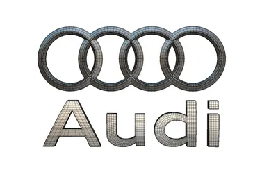 Эмблема логотип Audi на решётку радиатора 263*86 мм (хром) (ID#1736761632),  цена: 585 ₴, купить на Prom.ua