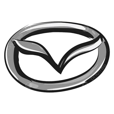 РОЛЬФ Лахта Mazda - За всю историю компании Mazda, логотип марки  претерпевал многочисленные изменения.☝️ В 1997 году разработкой логотипа  занялся профессиональный дизайнер с мировым именем Рей Ешимара. Буква \"М\" в  виде совы