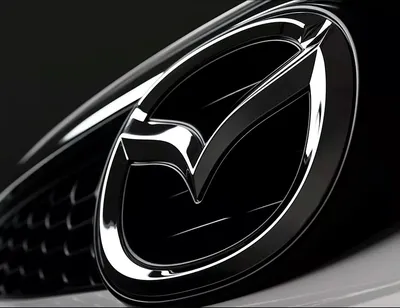 Эмблема логотип Mazda (хром), 125х100 мм (ID#1947696121), цена: 281 ₴,  купить на Prom.ua