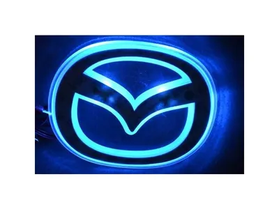 Логотип Mazda RX-Vision GT3 Concept 2020 года выпуска. Фото 6. VERcity