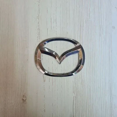 GBEF51730A — Эмблема логотип Mazda на крышку багажника — Mazda 6  (2018-2021) — Запчасти для автомобилей Mazda