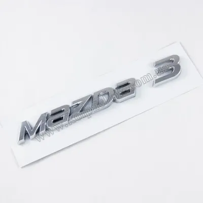PMCMA35D эмблема светодиодный логотип 5d для mazda 2 3 cx - 7 купить в  Подольске Z24016267 - iZAP24