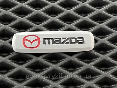 Эмблема логотип надпись Mazda 3