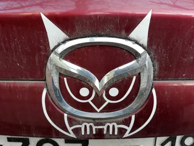 Купить 2 sztuki для переднего 1 заднего лого mazda 20 - 21 mazda 3 axela с  разборки Польши в Украине