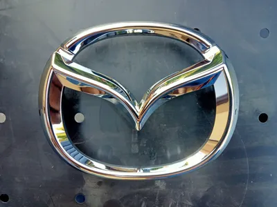 Купить Б/У Наклейки На Дверь Автомобильные Логотип Mazda — в Украине