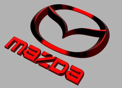 Логотип Mazda на фасаде редакционное стоковое фото. изображение  насчитывающей разветвляя - 102422348