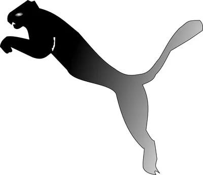 Векторный шаблон логотипа puma | Премиум векторы