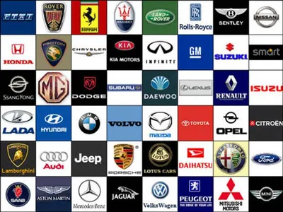 Логотипы автомобилей картинки фото