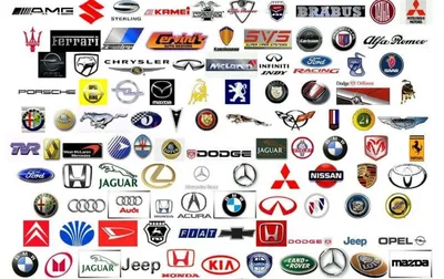 11 крутых логотипов автомобилей