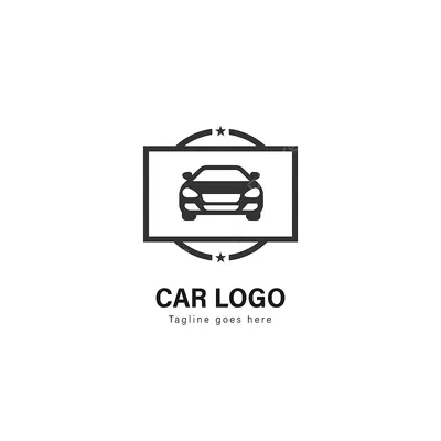 машину логотип дизайн шаблона машину логотип с современными кадр PNG ,  логотип, логотипы, Вектор PNG картинки и пнг рисунок для бесплатной загрузки