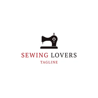 Швейная Машина Логотип: создать онлайн - Turbologo