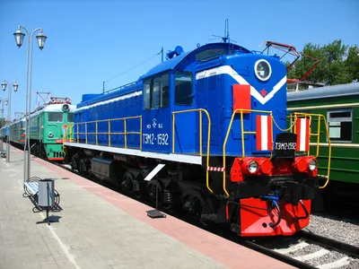 CZ LOKO разработает локомотив на водородном топливе