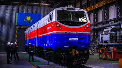 В России появился новейший локомотив на газовом топливе | Решения на РБК+  Екатеринбург