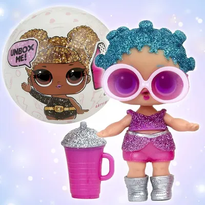Кукла Лол в шаре Glitter Globe Winter Disco 561606|Купить